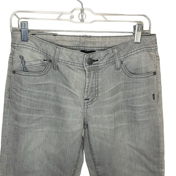Genetic Denim Riley Bootcut Jeans Pebble Gray Size 27 NWT Women’s Pants - Picture 2 of 8